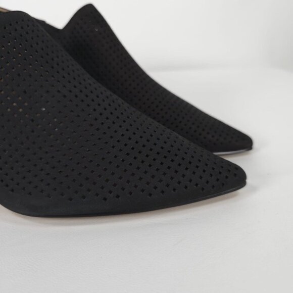 NWOB FRANCO SARTO LEATHER UPPER DEEPA2 Fashion Suede Ankle Bootie Size 9.5M - Picture 8 of 14